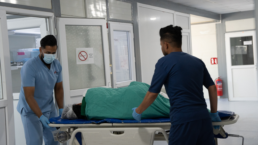 Médicos Sin Fronteras traspasamos nustras actividades en el hospital del este de Mosul, Irak