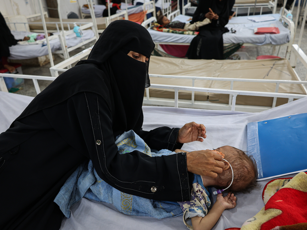 MSF preocupada por el aumento de la desnutrición entre las madres en Yemen en los últimos dos años