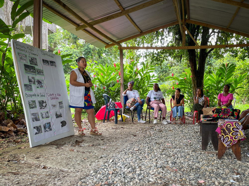 MSF trabaja en un modelo descentralizado para llevar atención a las comunidades indígenas de Chocó, Colombia