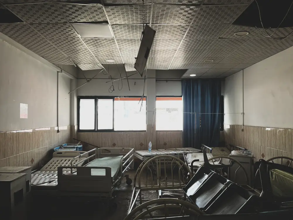 Escasez crítica de suministros médicos en los centros apoyados por MSF en toda Gaza