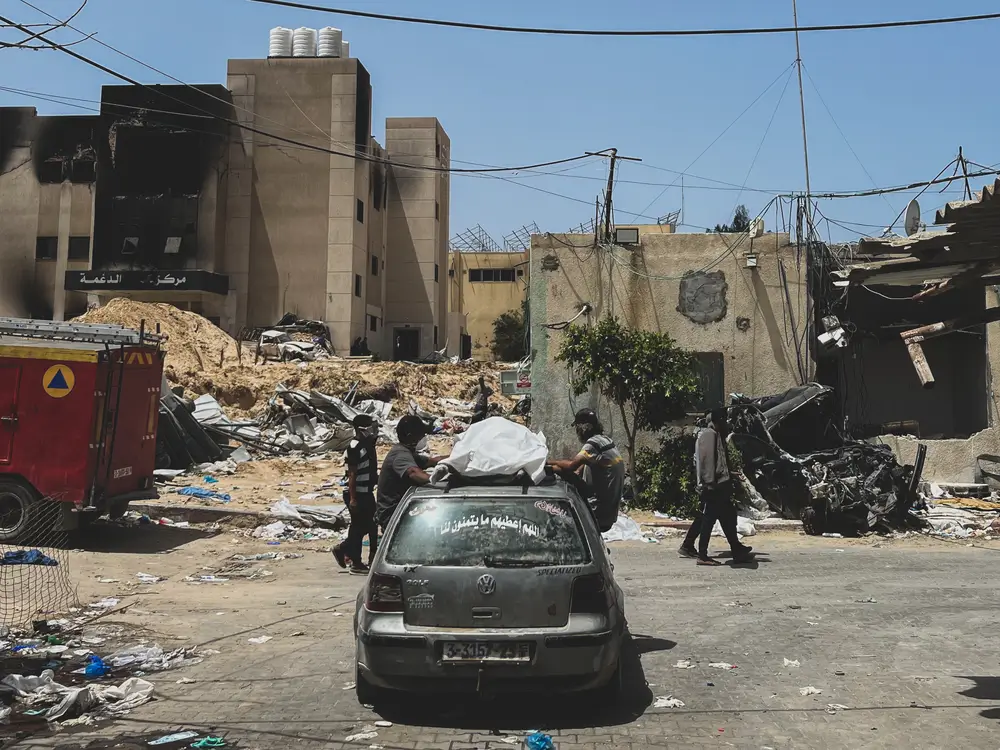La población de Gaza no ve un final cercano al trauma causado por el desplazamiento continuo