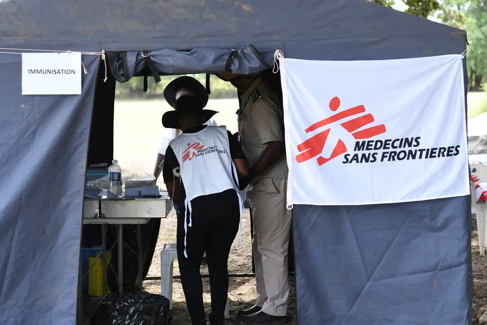 Atendemos a mineros artesanales en Zimbabue
