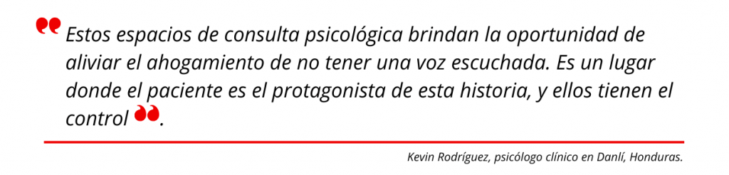Quote de Salud mental para personas migrantes