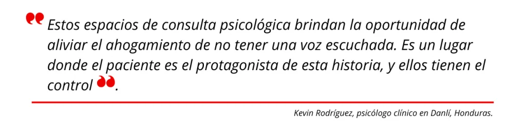 Quote de Salud mental para personas migrantes