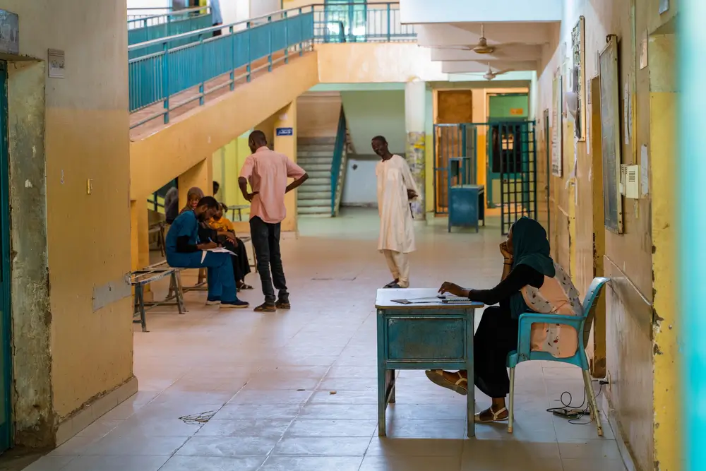 El Hospital Bashair, Jartum, Sudán