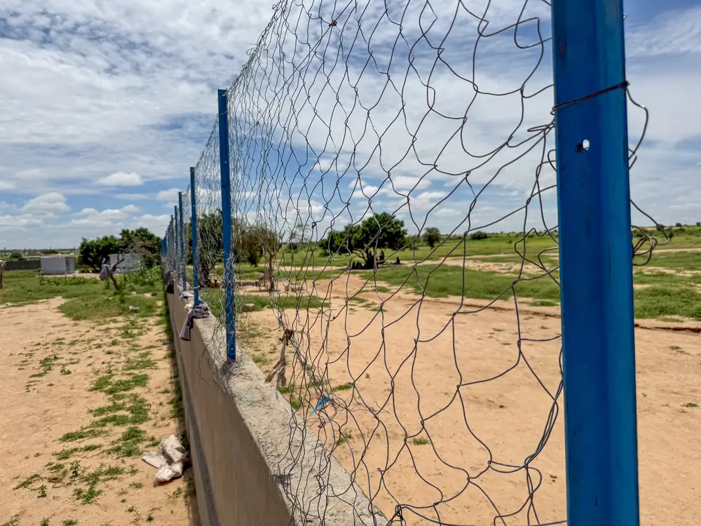 Campo de tránsito de Tine, Chad, agosto de 2024.