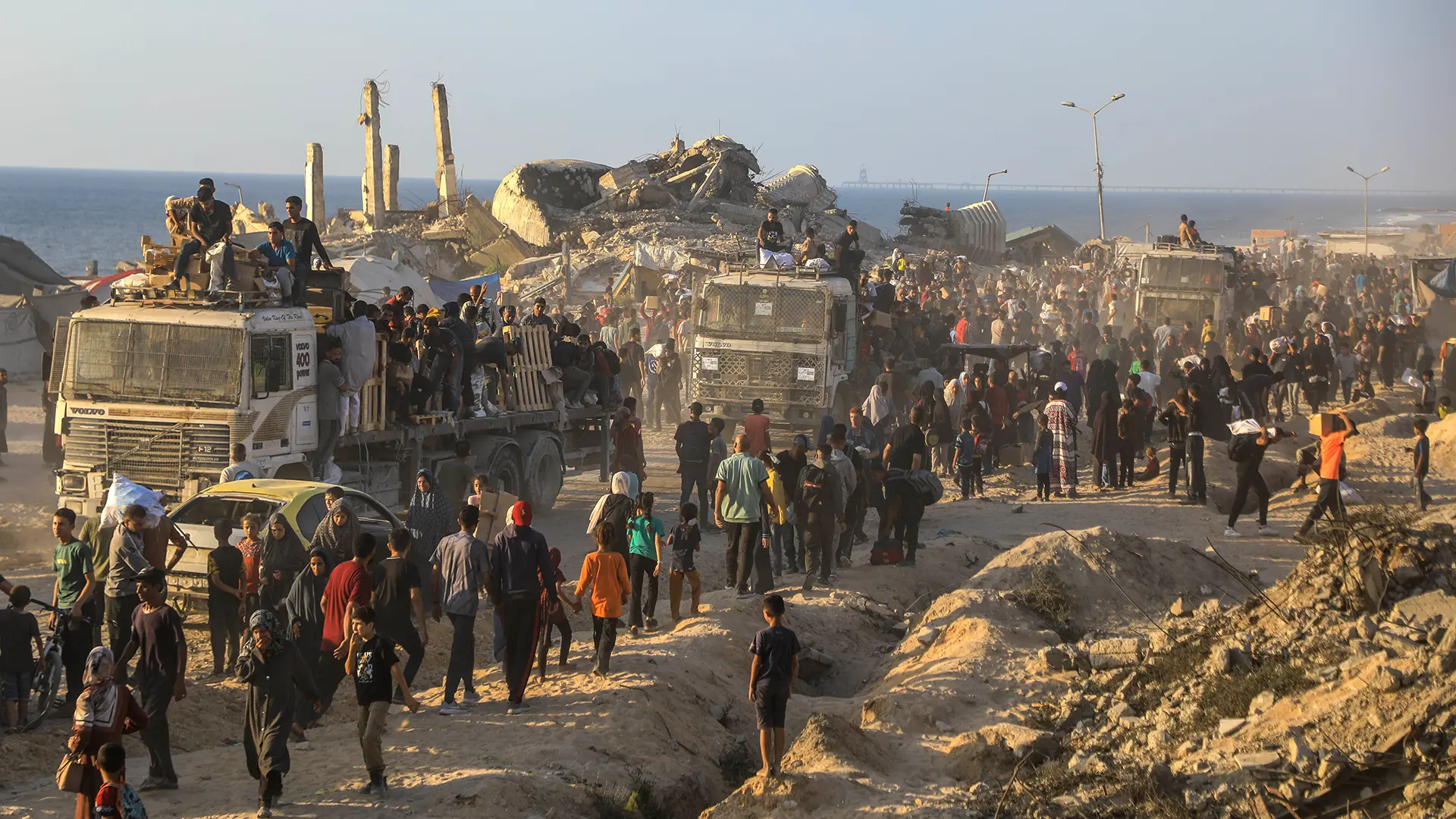 Israel amenaza con prohibir las principales organizaciones humanitarias  mientras se agrava el hambre en Gaza