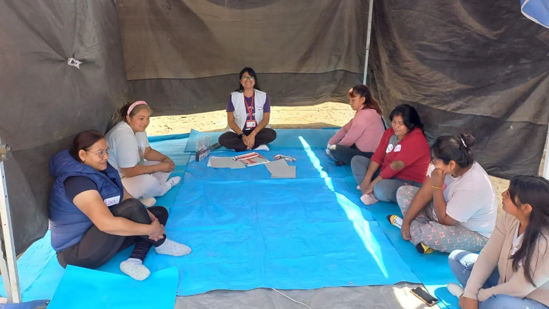 Equipo de Trabajo Social en México