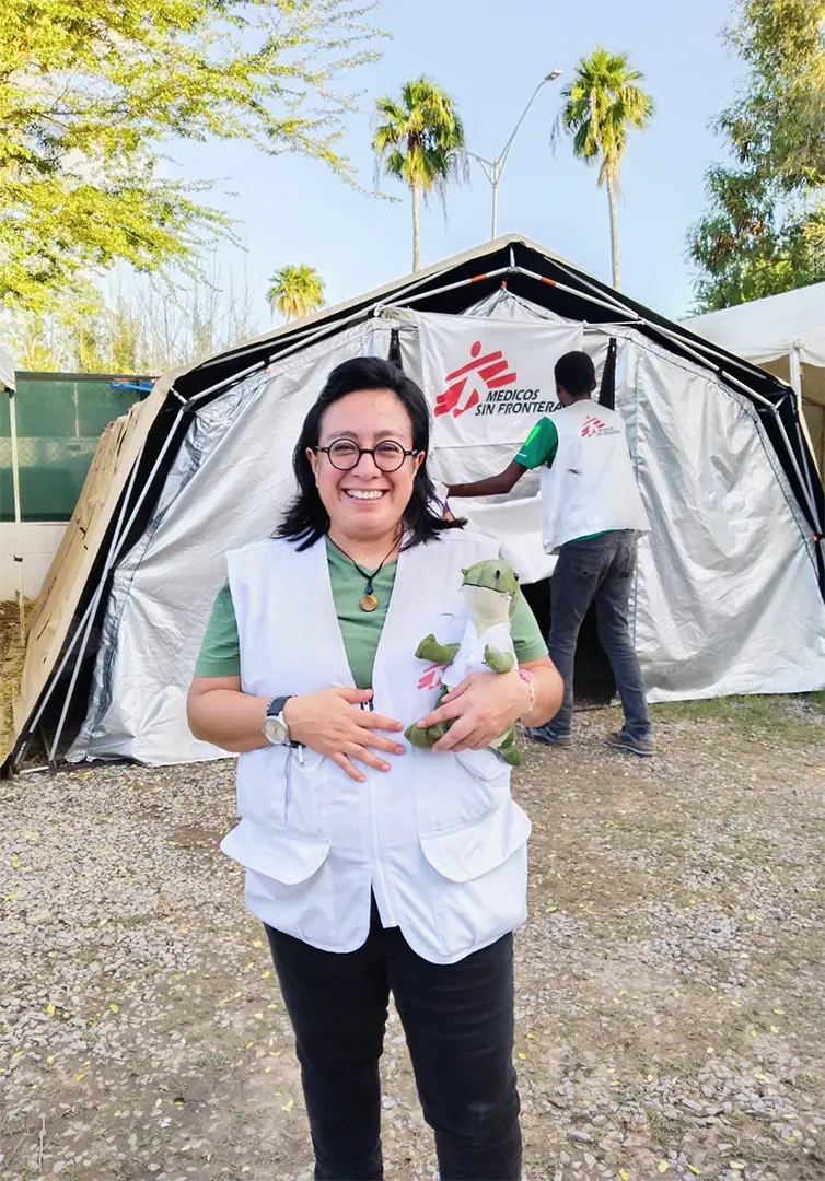 Maritza Méndez Catalán. Missions Logistics Manager
