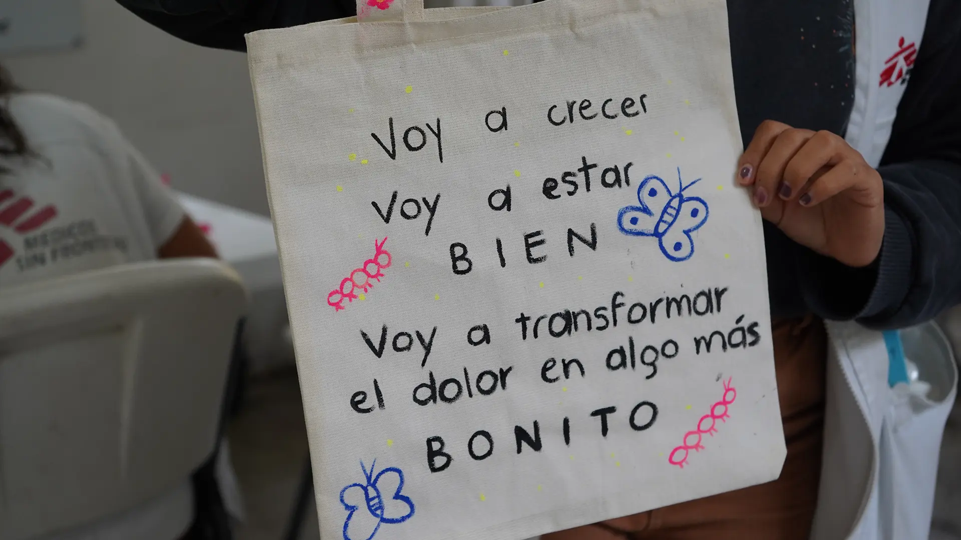 En el Centro de Atención Integral (CAI) atendemos a sobrevivientes de violencia extrema en la Ciudad de México.