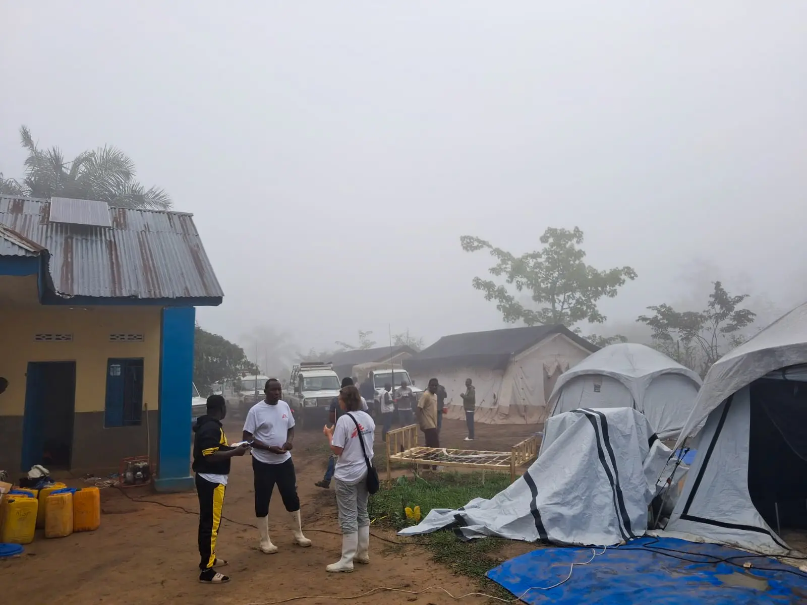 MSF apoyamos la respuesta al brote de Ébola en Kasaï. República Democrática del Congo.