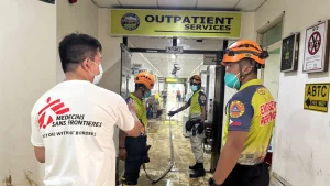 Equipos de MSF respondemos a la emergencia porel tifón Kalmaegi en Filipinas.