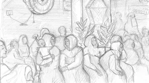 Actividades médicas de MSF: Intervención en salud mental en una clínica móvil en Asuán.