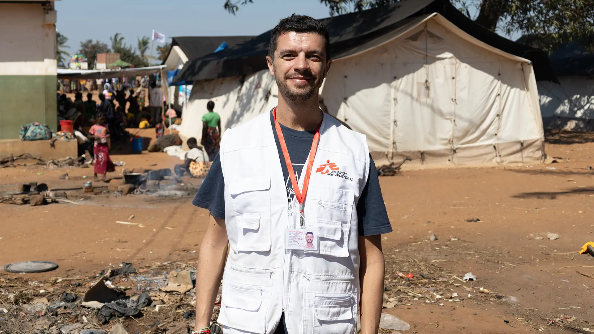 Por Sebastián Traficante, jefe de operaciones de MSF en Mozambique.