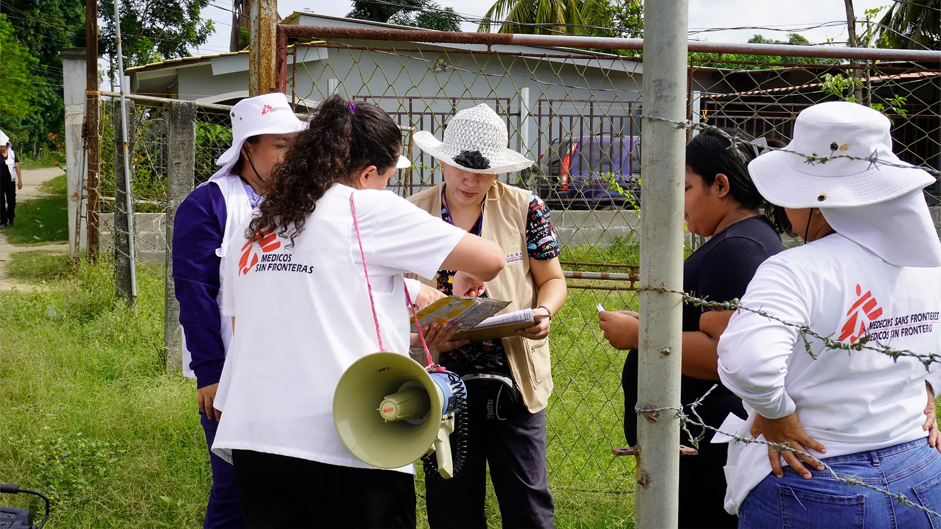 Estas jornadas de vacunación se han coordinado en conjunto con personal de la Secretaría de Salud de Honduras.