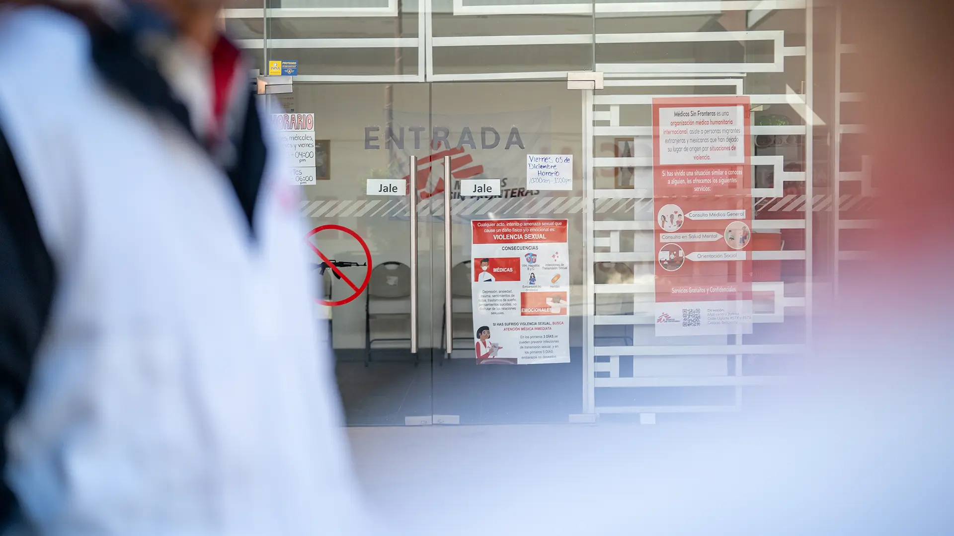 ara los equipos de MSF, abordar la salud mental en Ciudad Juárez implica reconocer la violencia como un fenómeno que necesita una respuesta social y comunitaria.