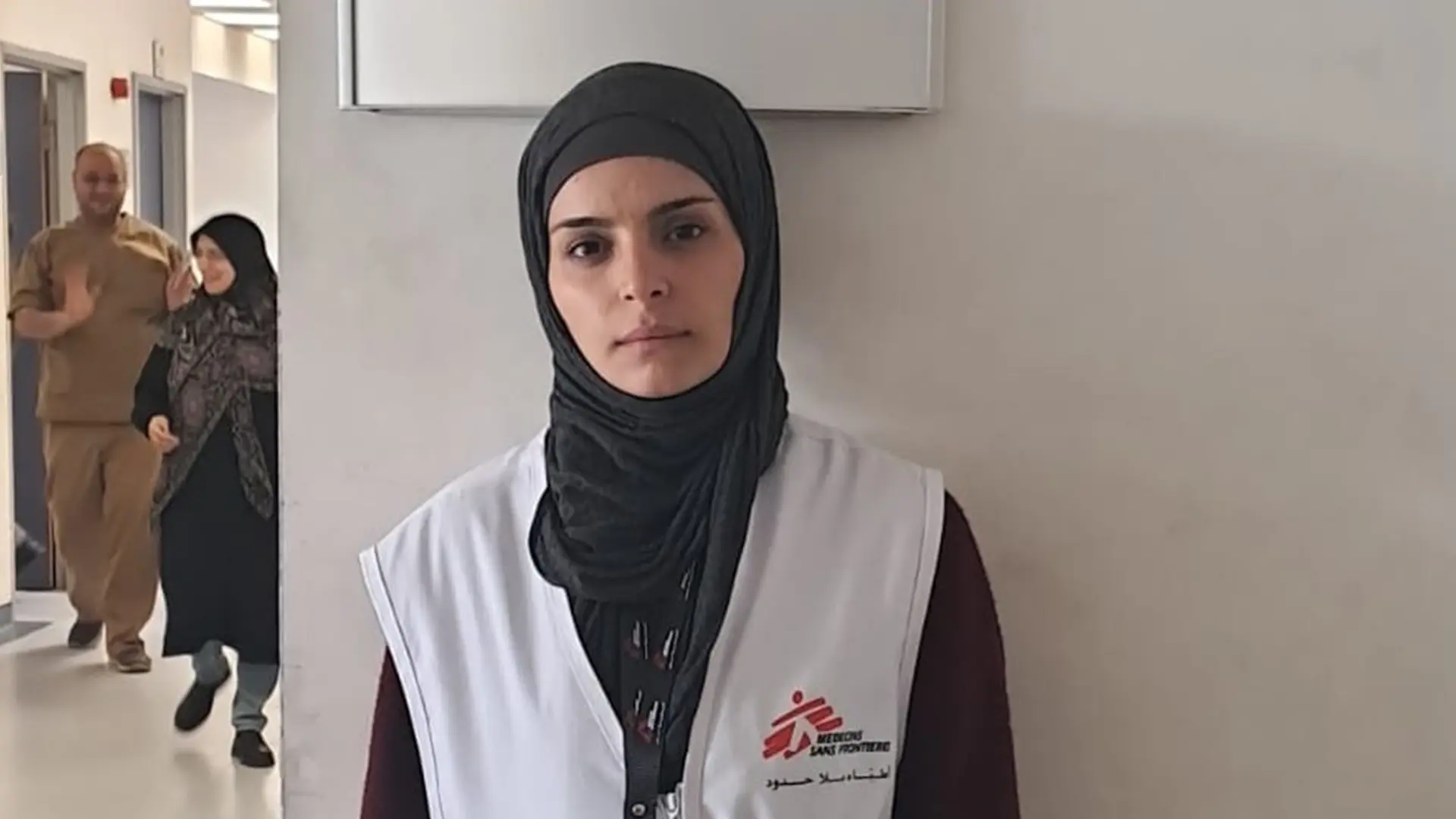  Safa Bleik, enfermera y coordinadora médica adjunta de MSF
