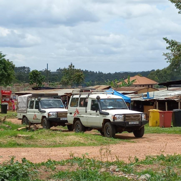 MSF responde en Mubende tras el brote de Ébola en Uganda