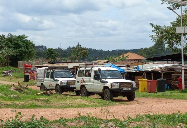 MSF responde en Mubende tras el brote de Ébola en Uganda