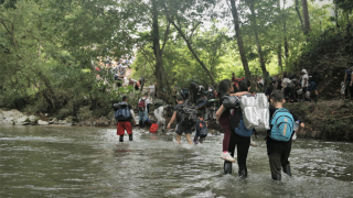 MSF alerta por la insuficiente respuesta ante el incremento de migrantes en la selva del Darién