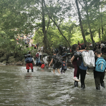 MSF alerta por la insuficiente respuesta ante el incremento de migrantes en la selva del Darién