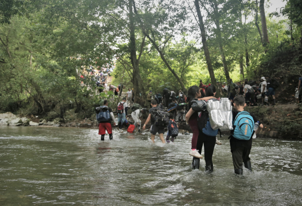 MSF alerta por la insuficiente respuesta ante el incremento de migrantes en la selva del Darién