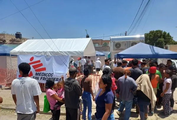 MSF brinda atención de salud primaria a migrantes en La Laguna, al norte de México