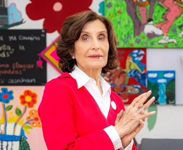 La escritora Ángeles Mastretta, embajadora de la campaña Testamento Solidario' de MSF.