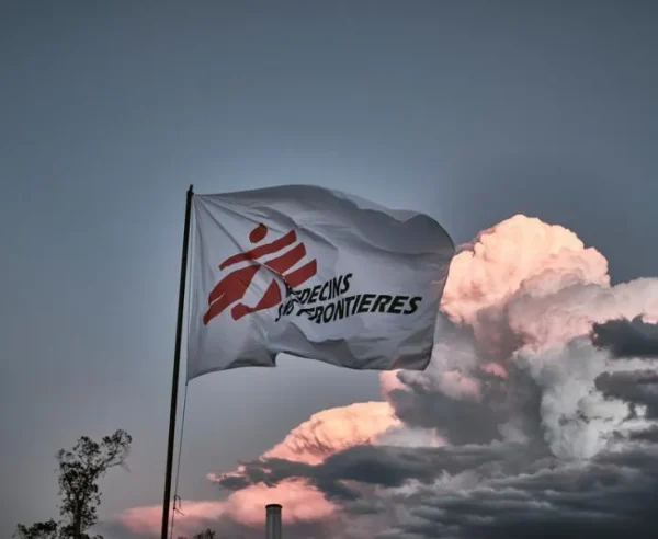 Bandera de MSF