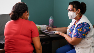Tratamiento de cáncer cervicouterino en Honduras.