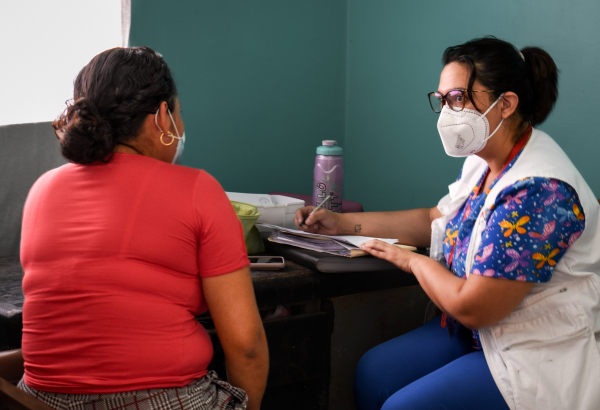 Tratamiento de cáncer cervicouterino en Honduras.