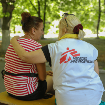 MSF brida consultas de salud mental en Ucrania