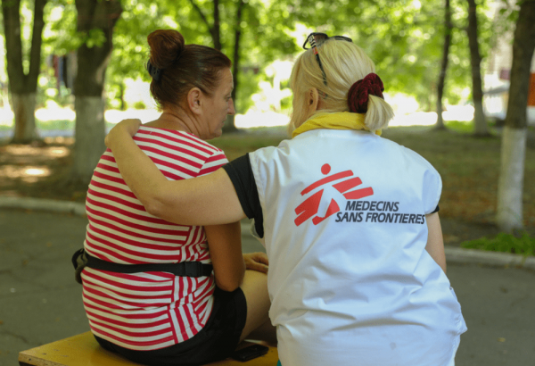 MSF brida consultas de salud mental en Ucrania