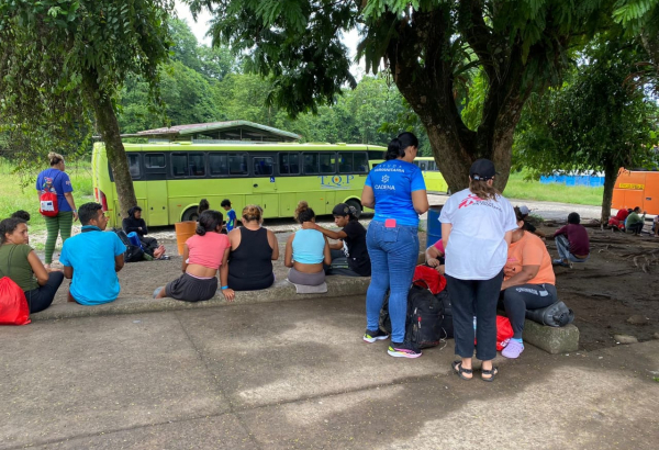 Médicos Sin Fronteras atiende a personas migrantes provenientes del Darién panameño en Costa Rica