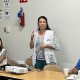 Anayeli, Flores, responsable de incidencia de MSF.