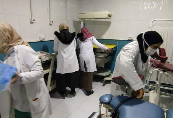 MSF sigue prestando apoyo en Alepo tras los terremotos en Siria
