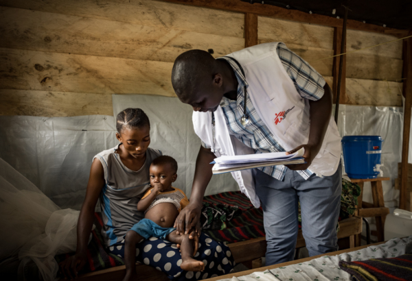 En el este de RDC, MSF trabaja en reducir la tasa de mortalidad entre los niños menores de cinco años