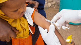 Campaña de vacunación de MSF contra el sarampión en Somalilandia