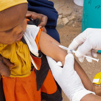 Campaña de vacunación de MSF contra el sarampión en Somalilandia