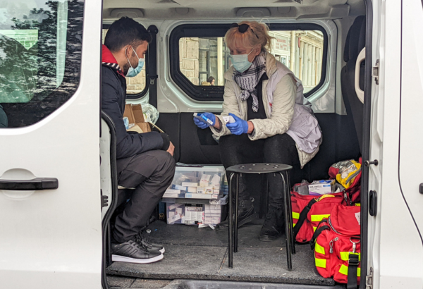 MSF trabaja en Serbia desde 2014, brindando atención médica a personas refugiadas, migrantes y solicitantes de asilo que viajan a Europa por la ruta de los Balcanes