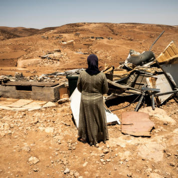 MSF denuncia las políticas israelíes en Masafer Yatta, en los Territorios Palestinos Ocupados