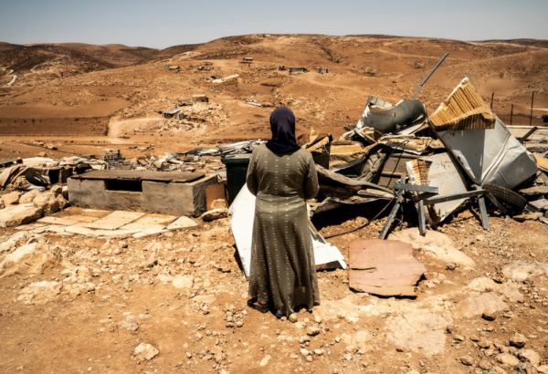 MSF denuncia las políticas israelíes en Masafer Yatta, en los Territorios Palestinos Ocupados