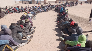 MSF denuncia que miles de personas migrantes deportadas de Argelia y abandonados en el desierto del norte de Níger se encuentran varados en Assamaka.