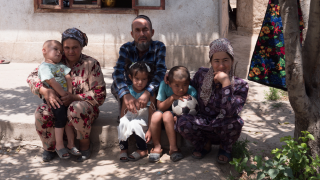 MSF mejora las opciones de tratamiento para las niñas y niños con tuberculosis resistente a los medicamentos en Tayikistán