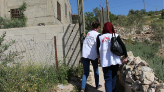 Programa de salud mental de MSF en Nablus y Qalqilya - trabajo social y psicoterapia