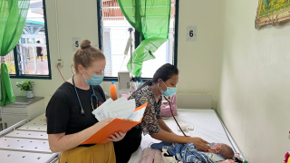 MSF brinda apoyo pediátrico en Kiribati