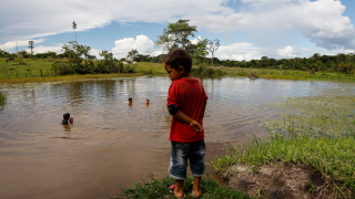 MSF impulsa actividades de agua y saneamiento garantizar la prevención y control de infecciones. en Venezuela