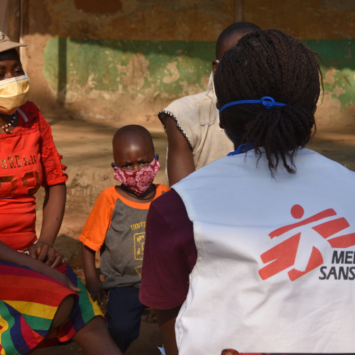 MSF y el Ministerio de Salud implementan un nuevo tratamiento para la tuberculosis en Sierra Leona