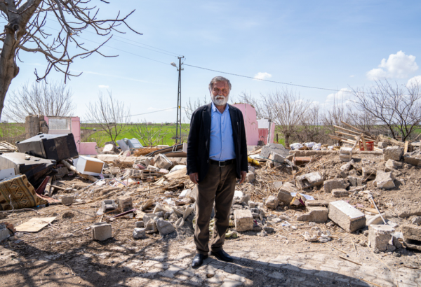 MSF brinda apoyo apoyo en salud mental a las personas afectadas por los terremotos en Turquía