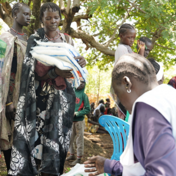 Como respuesta a la malaria MSF distributó mosquiteros en Sudán del Sur